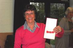 Jane-Gemmil-receives-British-Empire-Medal
